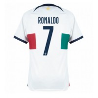 Portugal Cristiano Ronaldo #7 Bortedrakt VM 2022 Kortermet